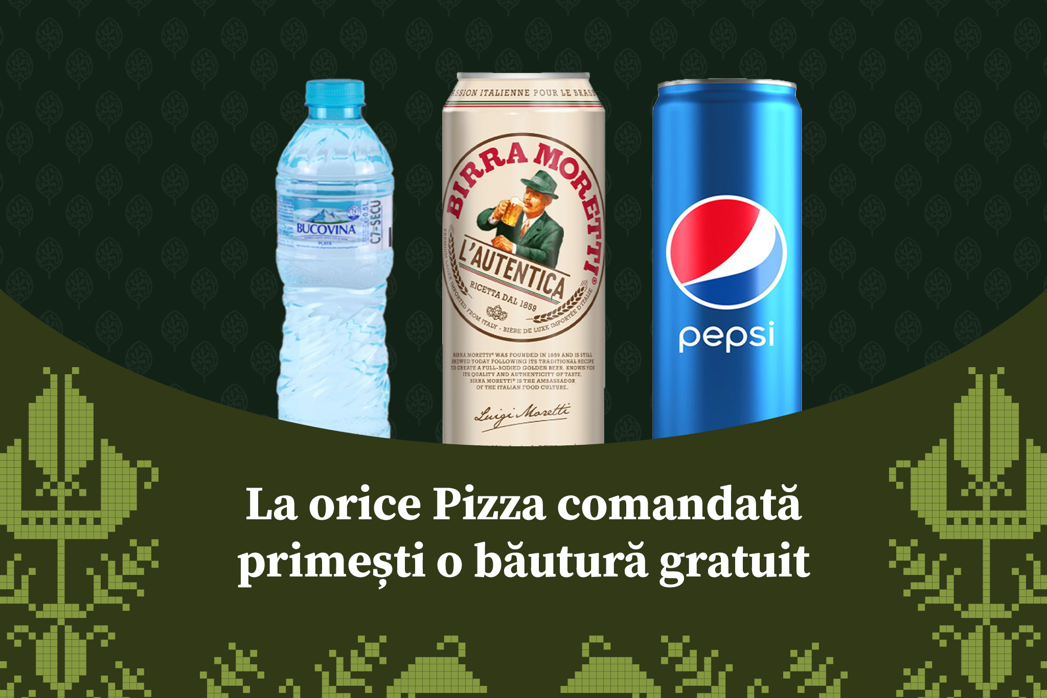 Promoție Pizza